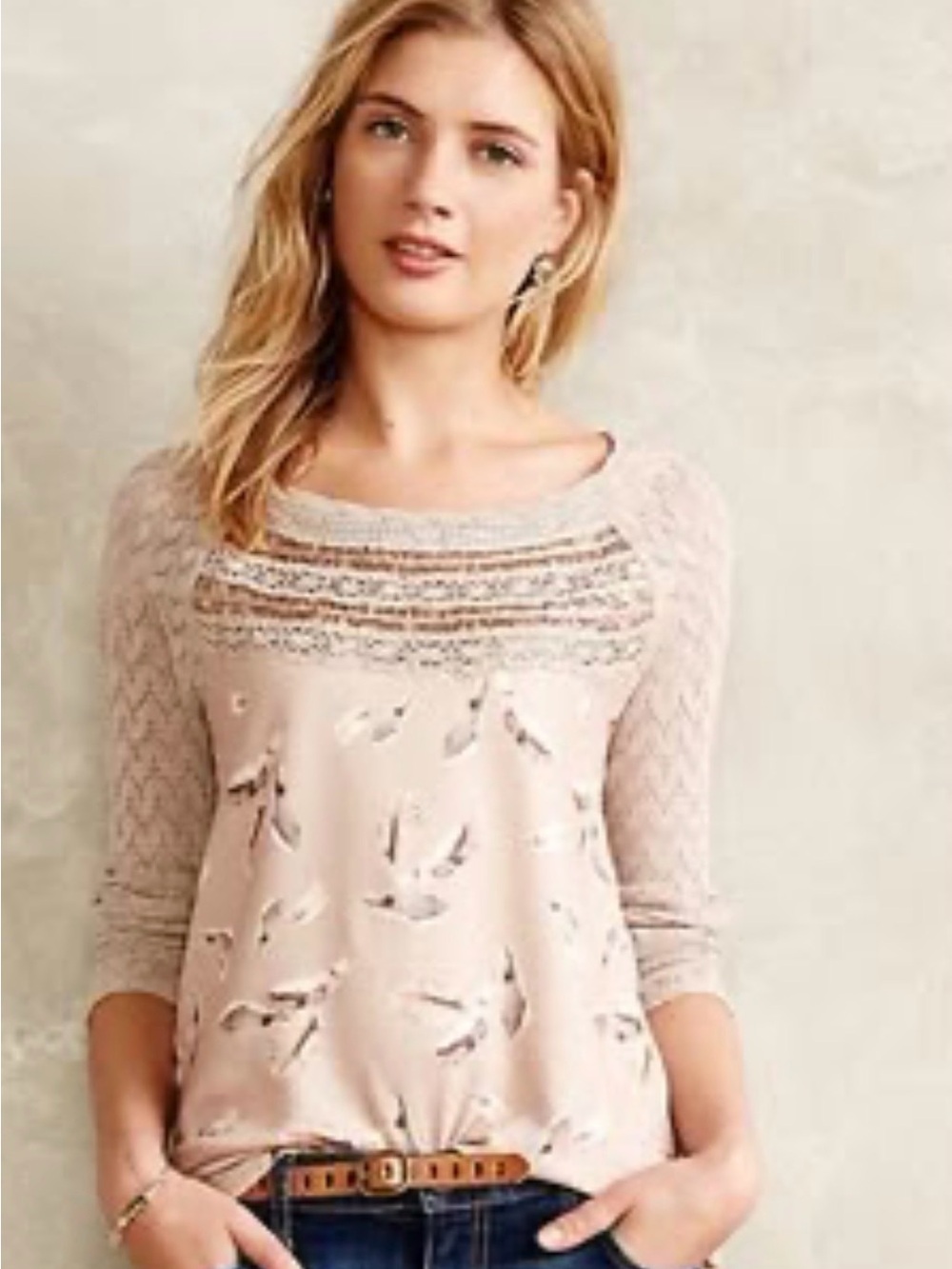 Lot of 5 anthropology Maeve tops medium like new condition